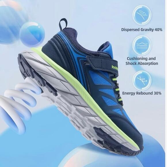 OrthoComfoot NWT Kids Athletic Shoes - Picture 11 of 13